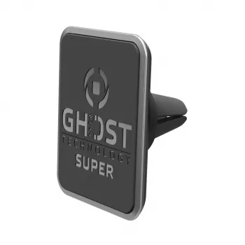 CELLY Ghost Supervent universele magnetische autohouder - zwart