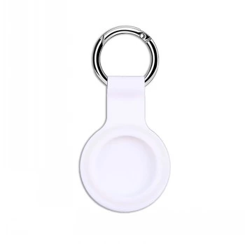 CELLY AIRCASETAG - siliconenhoes voor AirTag - wit