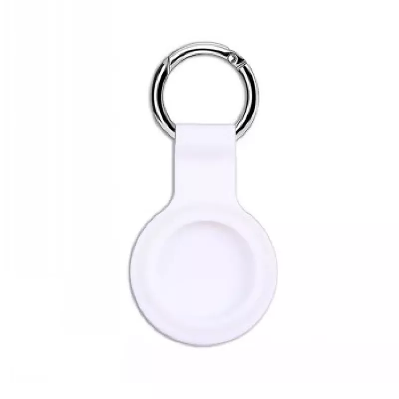 CELLY AIRCASETAG - siliconenhoes voor AirTag - wit