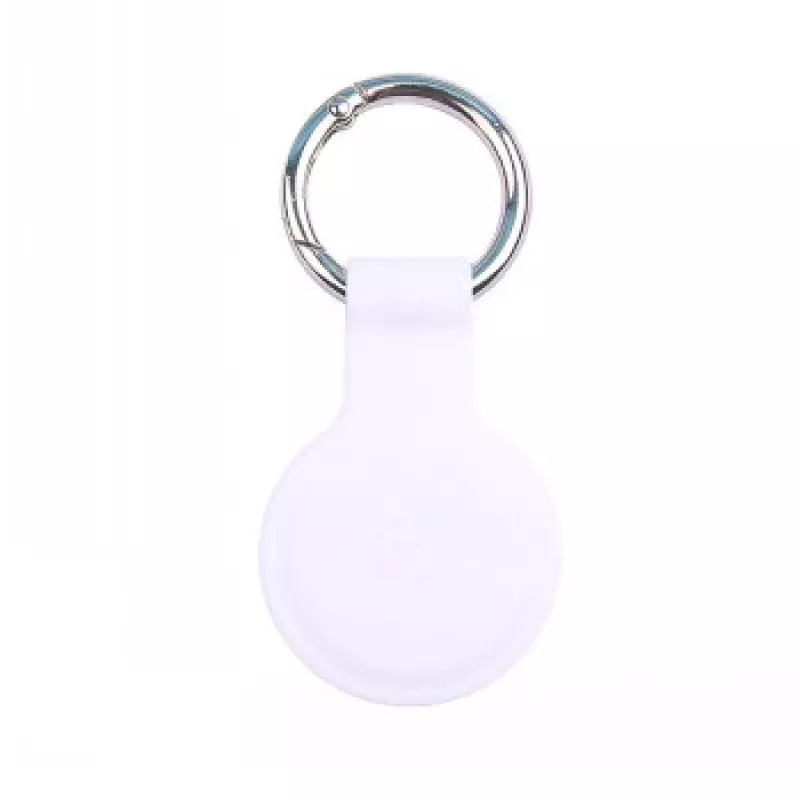 CELLY AIRCASETAG - siliconenhoes voor AirTag - wit