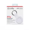 CELLY AIRCASETAG - siliconenhoes voor AirTag - wit