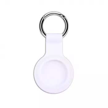CELLY AIRCASETAG - siliconenhoes voor AirTag - wit