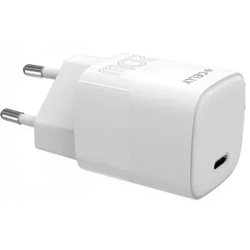 CELLY TC1USBC20WEVOWH USB-C voeding 20W wit