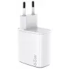 CELLY UP TC 1 USB 2 USB-C 65W WH GaN wandlader wit
