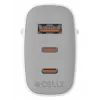 CELLY UP TC 1 USB 2 USB-C 65W WH GaN wandlader wit