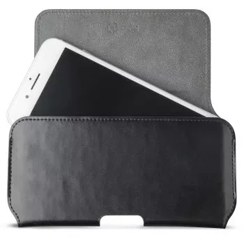 CELLY BELTPRO CASE XL zwart - universele smartphone-heuptas
