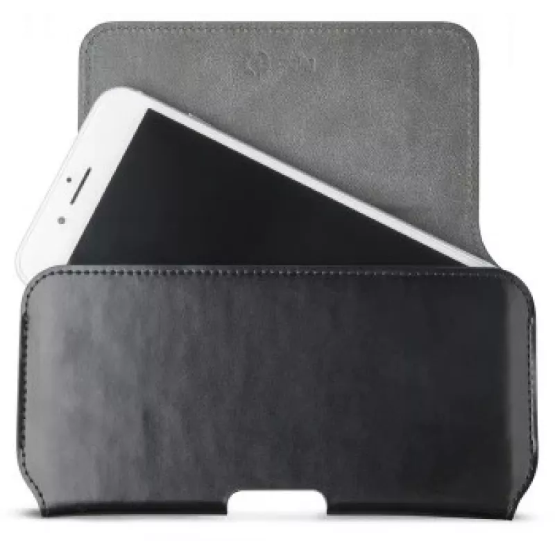 CELLY BELTPRO CASE XL zwart - universele smartphone-heuptas