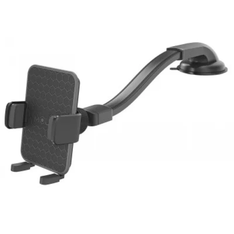 CELLY Mountflex Plus autohouder voorruit / dashboard, lange zwanenhals - zwart