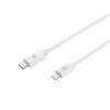 CELLY Lightning naar USB-C kabel 60W - 1,2m wit MFi gecertificeerd