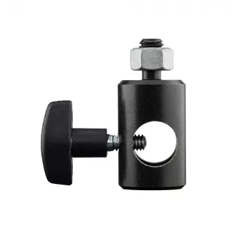 Manfrotto 014-38 Draadadapter 3/8 inch mannelijk naar 5/8 inch vrouwelijk met contramoer