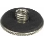 VITEC GROUP 1/4 inch naar 3/8 inch Draadadapter met 30mm platform