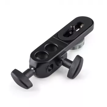 Manfrotto 143BKT Camera- en schermhouder voor Magic Arm