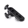 Manfrotto 143BKT Camera- en schermhouder voor Magic Arm