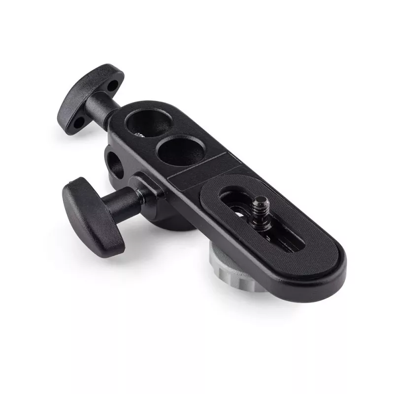 Manfrotto 143BKT Camera- en schermhouder voor Magic Arm