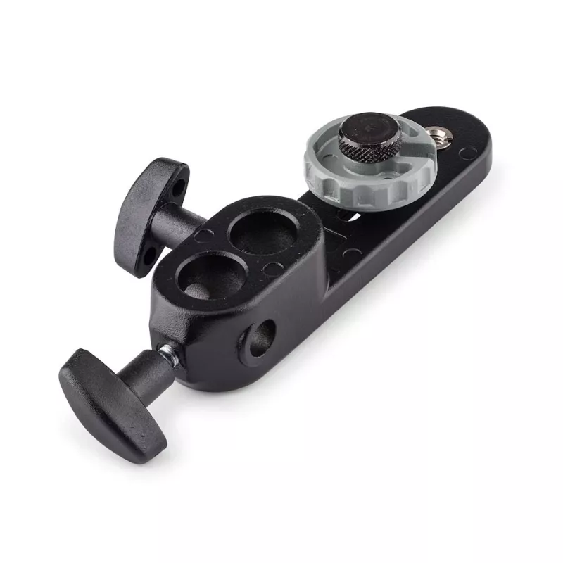 Manfrotto 143BKT Camera- en schermhouder voor Magic Arm