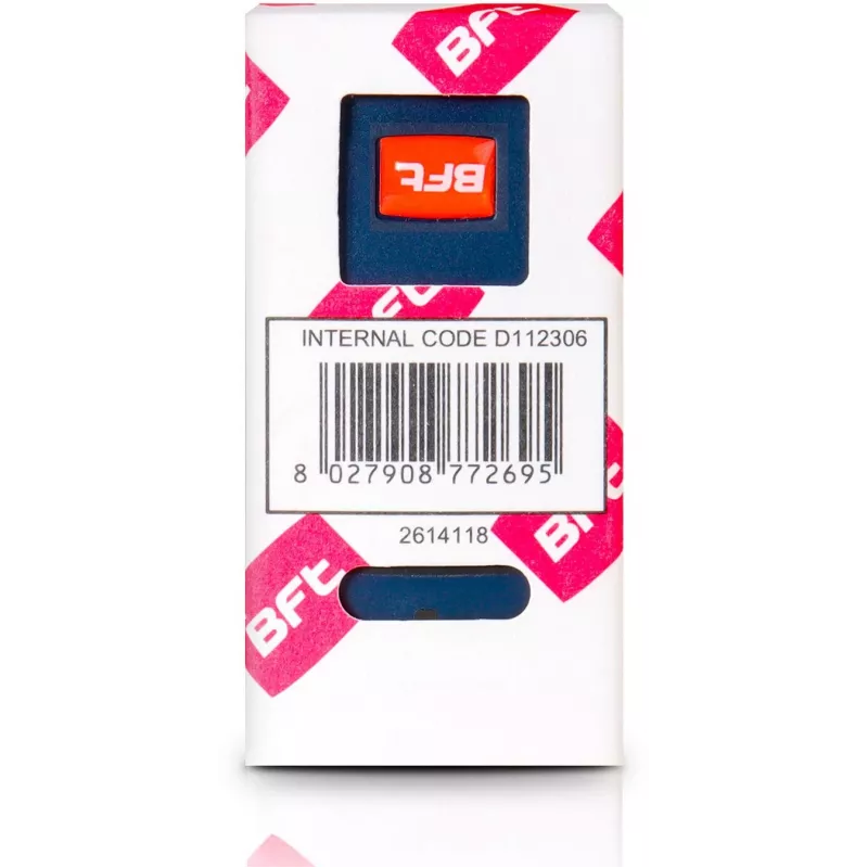 BFT MITTO COOL C4 4-kanaals afstandsbediening 433,92 MHz (D112318)
