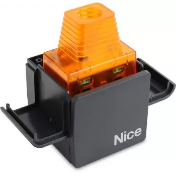 NICE ELAC LED flitslamp met geïntegreerde antenne 90-230V oranje