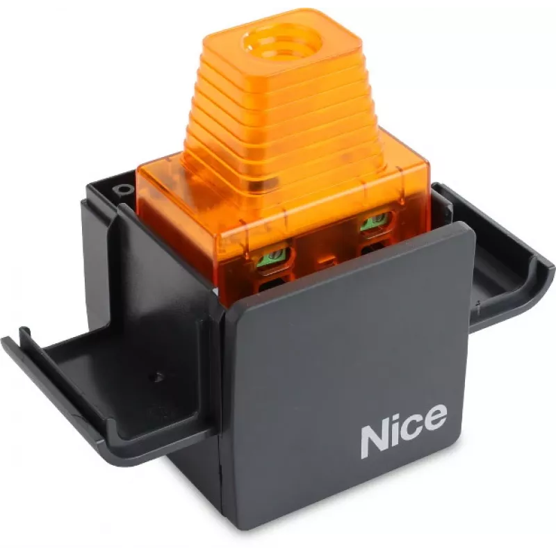 NICE ELAC LED flitslamp met geïntegreerde antenne 90-230V oranje