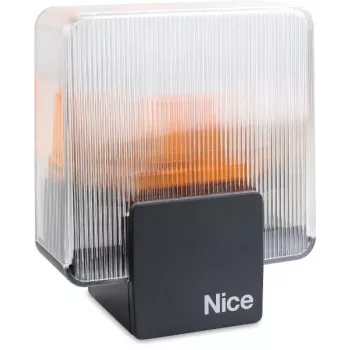 NICE ELAC LED flitslamp met geïntegreerde antenne 90-230V oranje