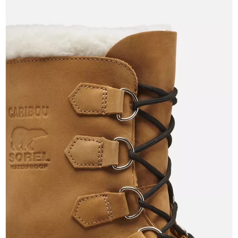 SOREL Caribou laarzen sneeuwlaarzen heren zwart, bruin