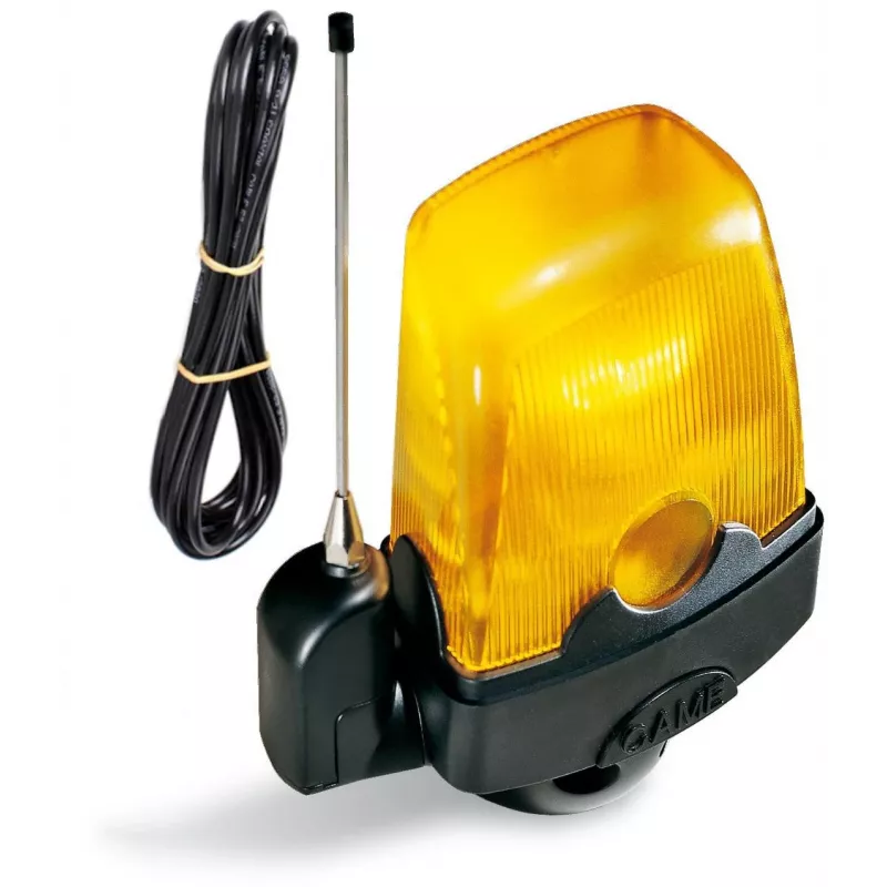 CAME KIARO KLED24 24V flits-LED-lamp amber 001KLED24