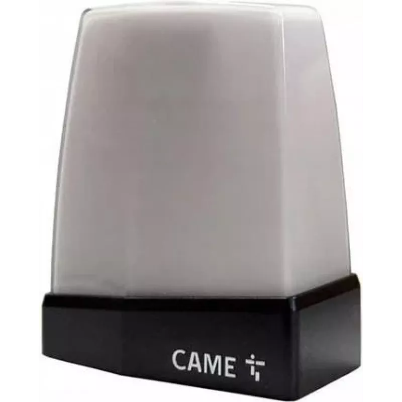 CAME KRX1FXSW witte LED-waarschuwingsflitslamp 24/230V (806LA-0020)