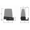 CAME KRX montagebeugel (806LA-0040) - wandbeugel voor flitslamp