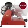 Berkel Red Line RL 250 Red Matte snijmachine - 250mm mes, 190W, elektrisch