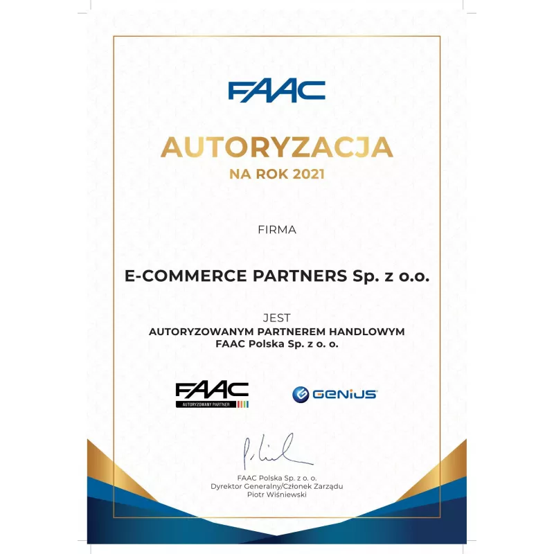 FAAC XT4 433 RC Pilot afstandsbediening
