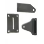 FAAC/GENIUS montagebeugelset voor 414/415/G-BAT (enkele aandrijving) - 6020083