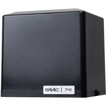 FAAC 741C bovenafdekking (zwart)