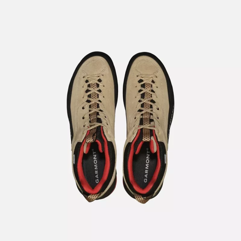 Garmont Dragontail WP Approach-schoenen - Cornstalk Beige/Tomato Red - EU 45
