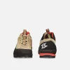 Garmont Dragontail WP Approach-schoenen - Cornstalk Beige/Tomato Red - EU 45