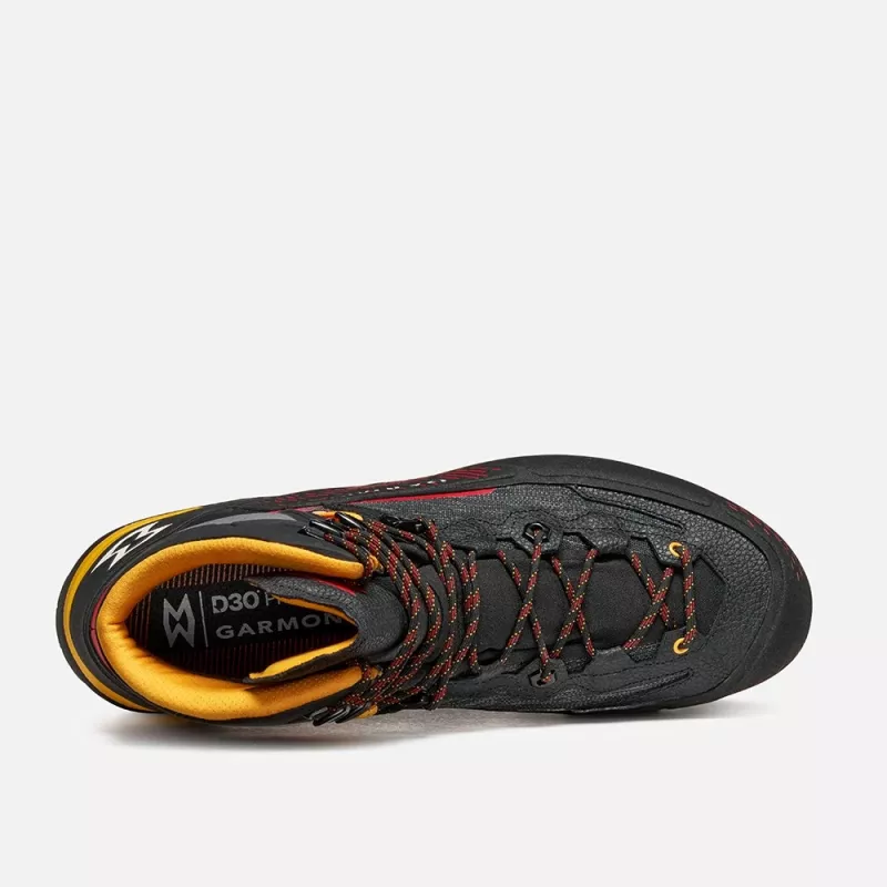 Garmont Hexagon GTX trekkingschoenen - zwart/Garmont Orange, EU 41,5