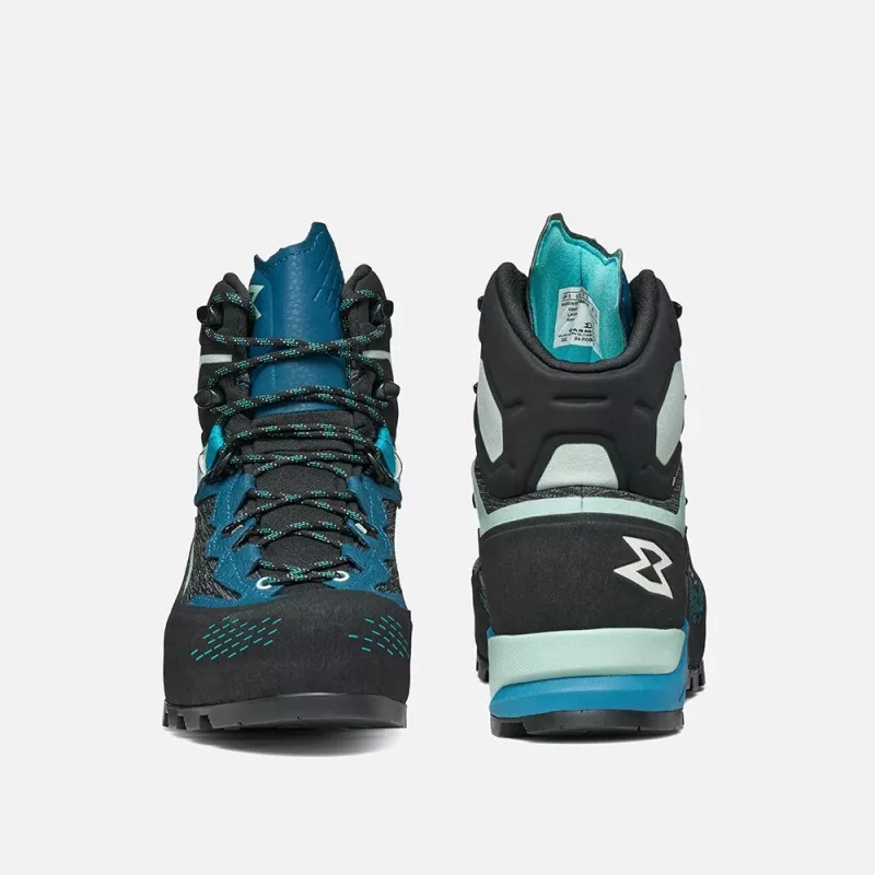 Garmont Hexagon GTX dames trekkingschoenen - Corsair Blue/Silt Green, EU 41,5