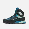 Garmont Hexagon GTX dames trekkingschoenen - Corsair Blue/Silt Green, EU 41,5