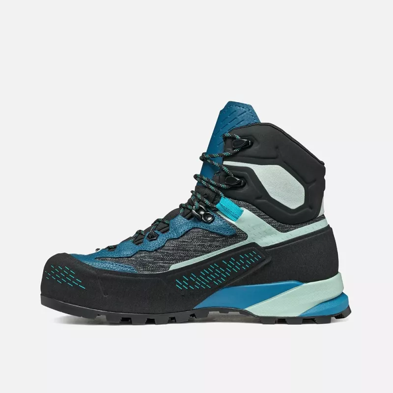 Garmont Hexagon GTX dames trekkingschoenen - Corsair Blue/Silt Green, EU 41,5