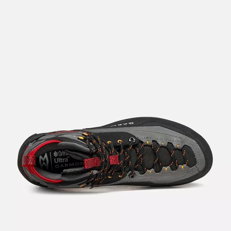 Garmont Akron Mid GTX trekkingschoenen - zwart/Garmont Orange - EU 46,5