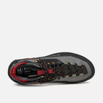 Garmont Akron Mid GTX trekkingschoenen - zwart/Garmont Orange, maat 47 EU
