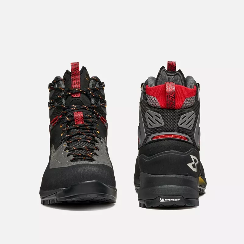 Garmont Akron Mid GTX trekkingschoenen - zwart/Garmont Orange, maat 47 EU