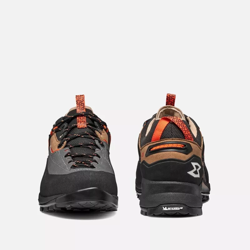 Garmont Akron GTX via ferrata schoenen - Dach Brown/Tango Red (EU 44,5)