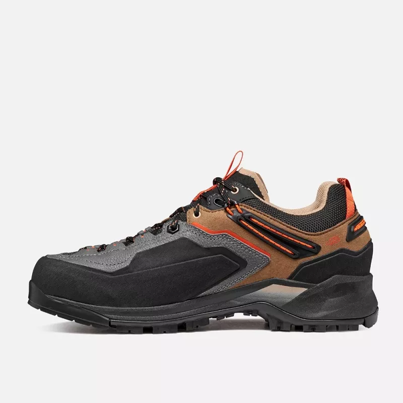 Garmont Akron GTX via ferrata schoenen - Dach Brown/Tango Red (EU 44,5)