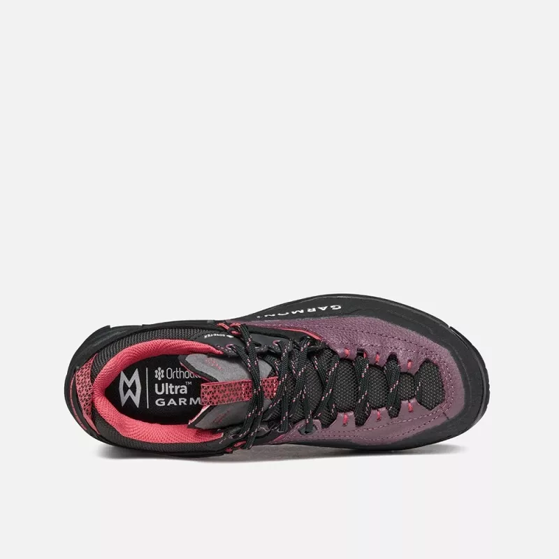 Garmont Akron GTX approacheschoenen voor dames - grijs/mineraalrood, maat 37
