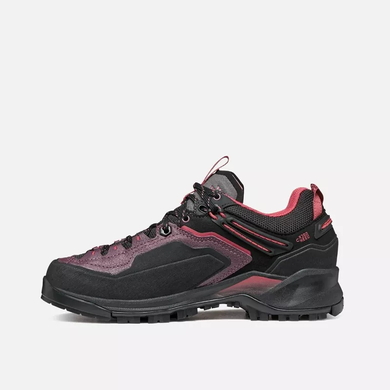 Garmont Akron GTX approacheschoenen voor dames - grijs/mineraalrood, maat 37