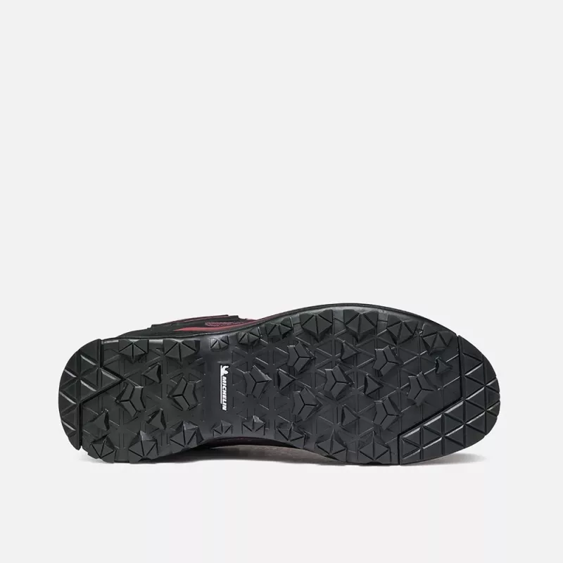 Garmont Akron GTX Dames Approach-schoenen - Grey/Mineral Red, Maat 39