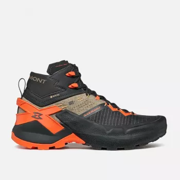 Garmont 9.81 Onyx Mid GTX Approach-schoenen - Raven Black/Pale Beige, EU 44