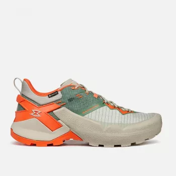 Garmont 9.81 Onyx GTX approacheschoenen - Agate Grey / Firecracker Orange (EU 42,5)