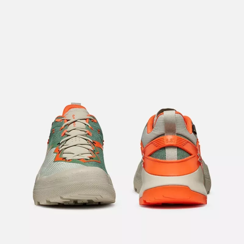 Garmont 9.81 Onyx GTX approacheschoenen - Agate Grey/Firecracker Orange, EU 44,5