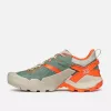 Garmont 9.81 Onyx GTX approacheschoenen - Agate Grey / Firecracker Orange (EU 45)