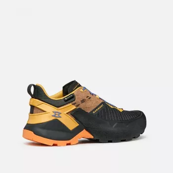 Garmont 9.81 Onyx GTX approacheschoenen voor dames - Raven Black/Mock Orange, maat 37